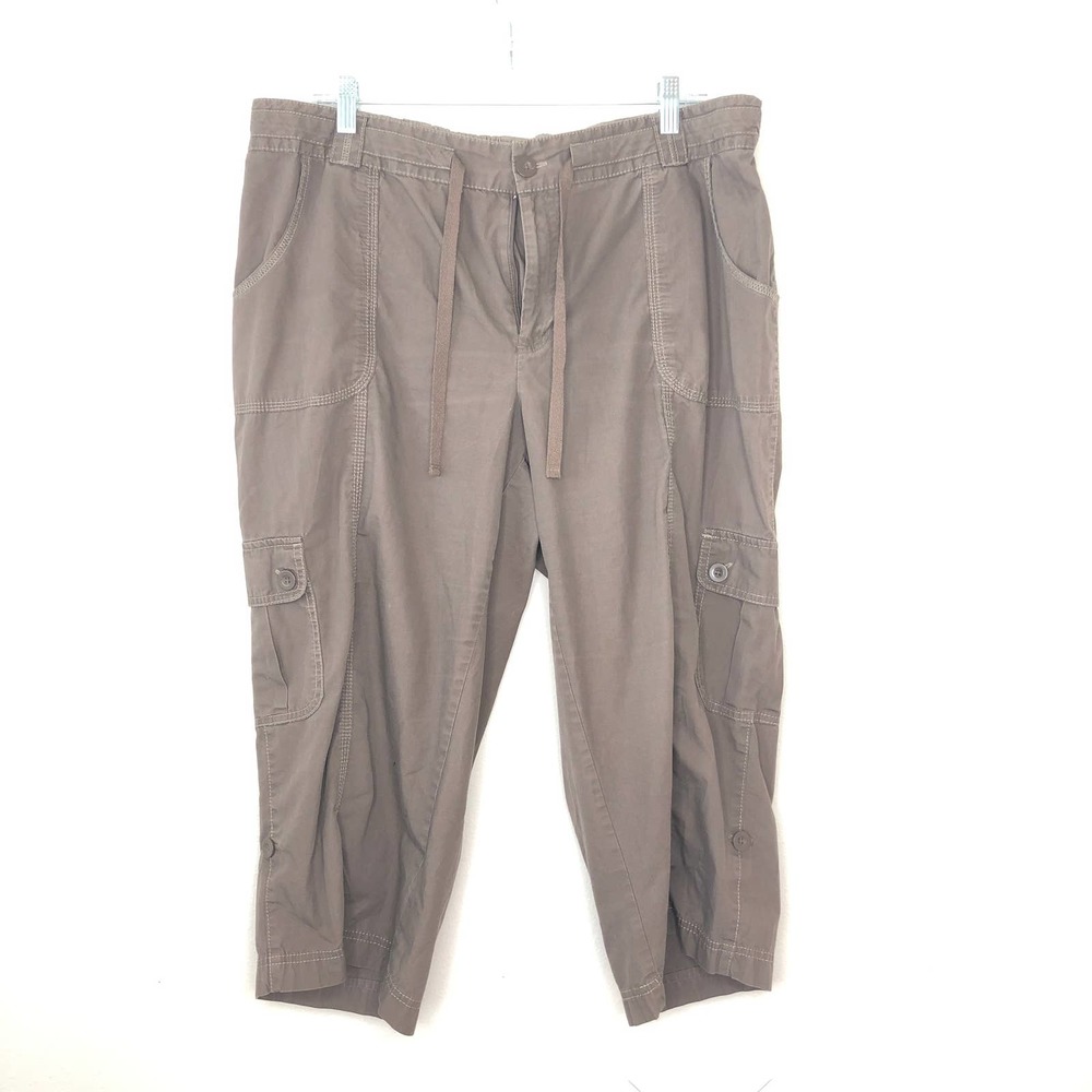 SJB Active Cargo Capris Size 1X